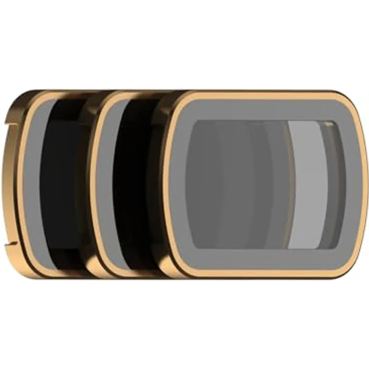 PolarPro - DJI Osmo Pocket 3 - Shutter Collection (ND8, ND32, ND128) - Filterset for DJI Osmo Pocket 3