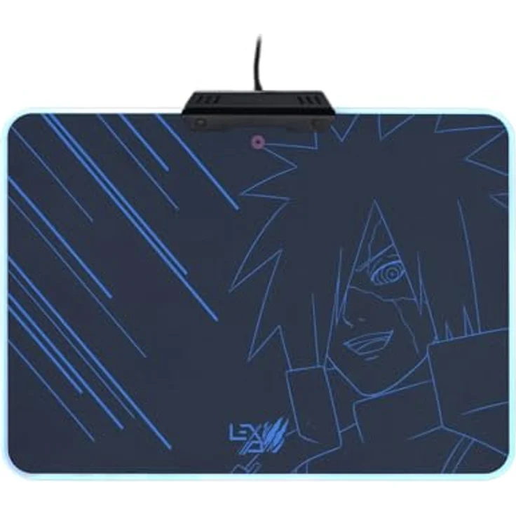 Lexip - TAPIS DE SOURIS MADARA DESIGN, Mausmatte - Naruto Shippuden Mousepad 3 – Bild 1