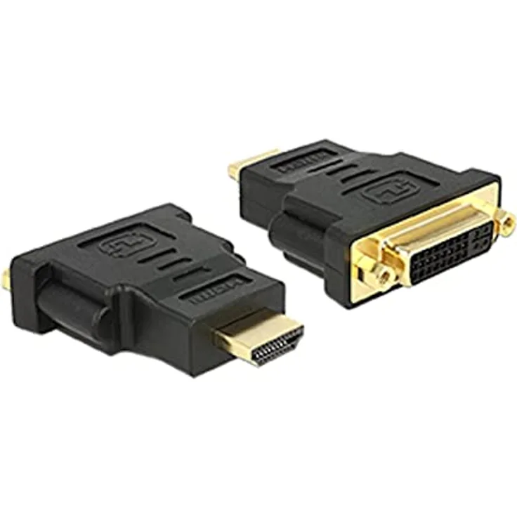 ProPart Adapter HDMI Stecker (19PIN) - DVI-D Dual Link(24+5) vergoldet