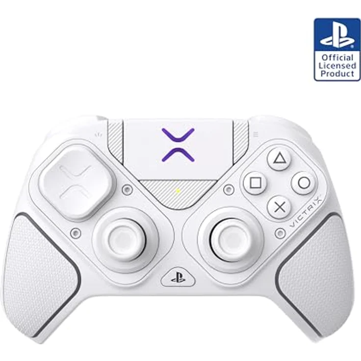 Turtle Beach Victrix Pro BFG Reloaded, Wireless Gaming Controller mit anpassbaren Modulen und 11 Komponenten, Weiss – Bild 1