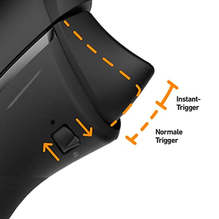 SCUF Pro Triggers Grip Kit for XBOX Wireless Controllers with Share Button - Black - Preisvergleich – Bild 3