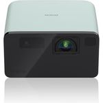 Epson EpicVision EF-21G tragbarer Mini-Laserprojektor, Full-HD 1.080, 3LCD, 1.000 Lumen, bis zu 150-Zoll-Projektionsfläche, Bluetooth-Lautsprecher, Chromecast, Google TV, grün