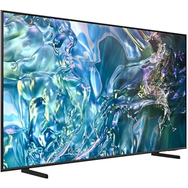 Samsung QLED 4K Q60D 43 Zoll Fernseher TV mit Quantum Prozessor Lite 4K, 100% Farbvolumen, 4K Upscaling, Tizen OS, Smart TV, 43Q60D, [2024] – Bild 3