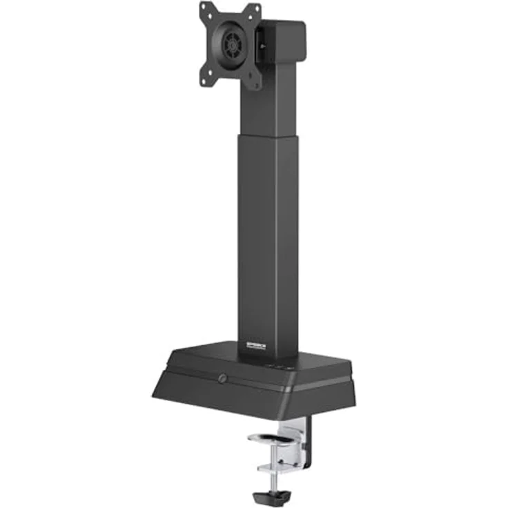 SpeaKa Professional SP-EMS-200, Motorisierter Monitor-Standfuß für 43,2 cm (17") - 81,3 cm (32"), Höhenverstellbar, Hochformat – Bild 4
