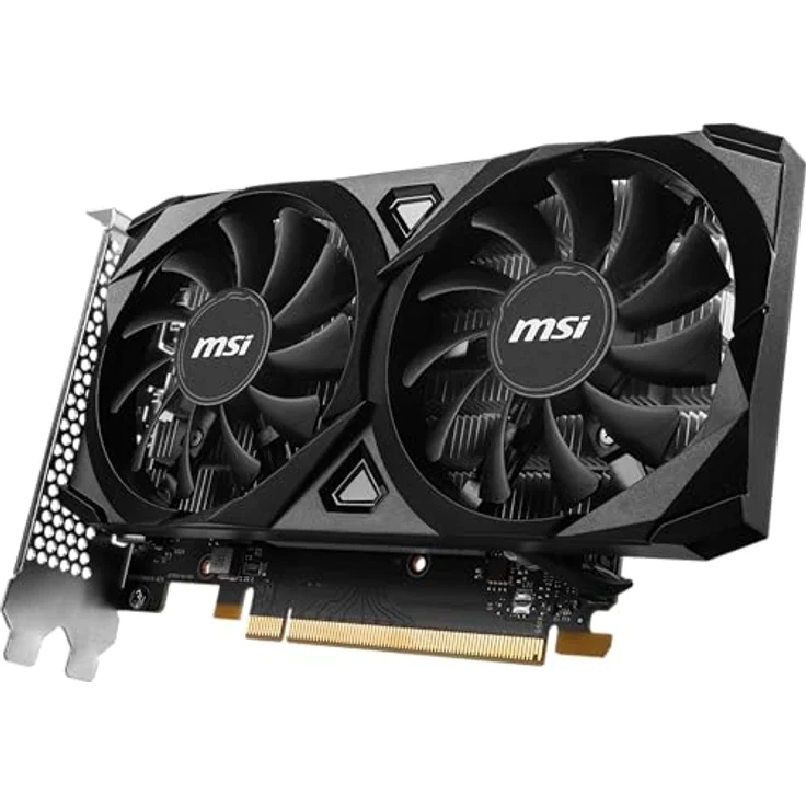 MSI GeForce RTX 3050 Ventus 2X E 6G OC, Grafikkarte mit leistungsstarkem OC-Modus – Bild 2