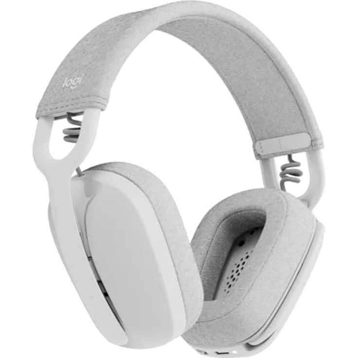Logitech Zone Vibe Wireless Headset Off White, PC- und Notebook-Zubehör mit kabelloser Verbindung – Bild 2
