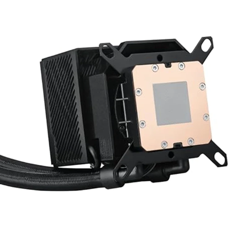 ASUS ROG Ryujin III 360 All-in-One Flüssig CPU-Kühler (3,5 Zoll LCD, Asetek-Pumpe der 8. Generation, 3x Noctua 2000 PWM 120mm-Radiatorlüfter, schwarz) – Bild 4