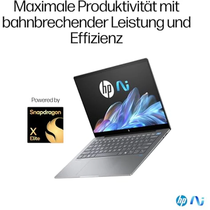 HP OmniBook X 14-fe0060ng Silver Notebook, 35,6 cm/14 Zoll, 1000 GB SSD, Windows 11 Home – Bild 5