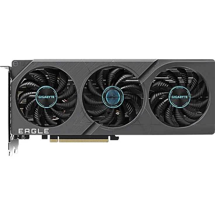GIGABYTE GeForce RTX 4060 TI EAGLE OC 8GB Graphics Card - 8GB GDDR6 18Gbps 128bit, PCI-E 4.0, 2x DisplayPort 1.4, 2x HDMI 2.1a, NVIDIA DLSS 3, Supports 4K, Ada Lovelace Arch, GV-N406TEAGLE OC-8GD – Bild 3