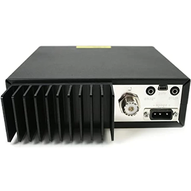 Alinco DX-10, AM/FM/SSB-Radiostation mit 40 programmierbaren Kanälen, Schwarz – Bild 6