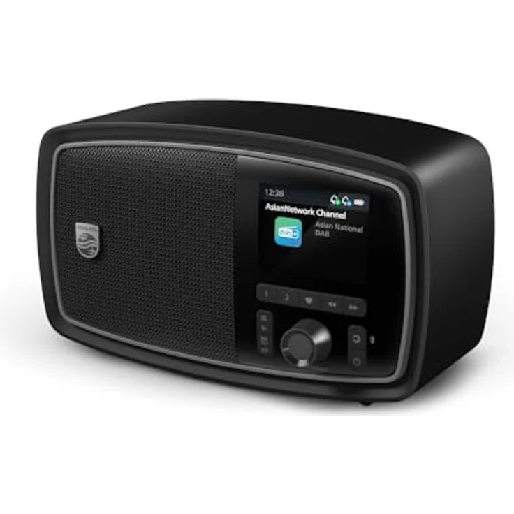 Philips TAV2000DB, Tragbares Radio mit DAB+, FM, Bluetooth 5.4, Schwarz, integrierter Akku mit 15 Stunden Laufzeit – Bild 2