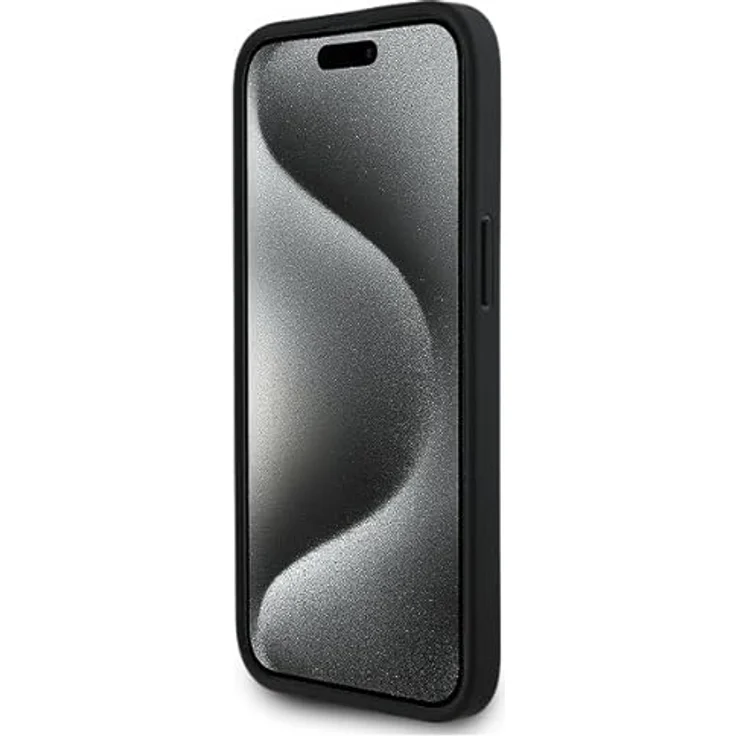 Red Bull RBHMP15S24PUILVR iPhone 15 6.1" Hardcase aus ökologischen Leder, navy mit rotem Ring, MagSafe kompatibel, Smartphone Hülle – Bild 5
