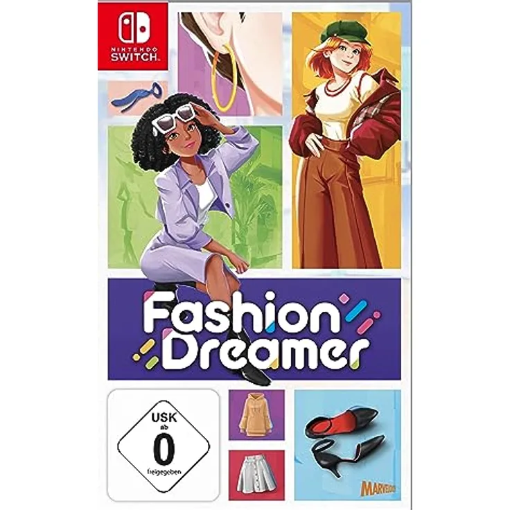 Fashion Dreamer - [Nintendo Switch]