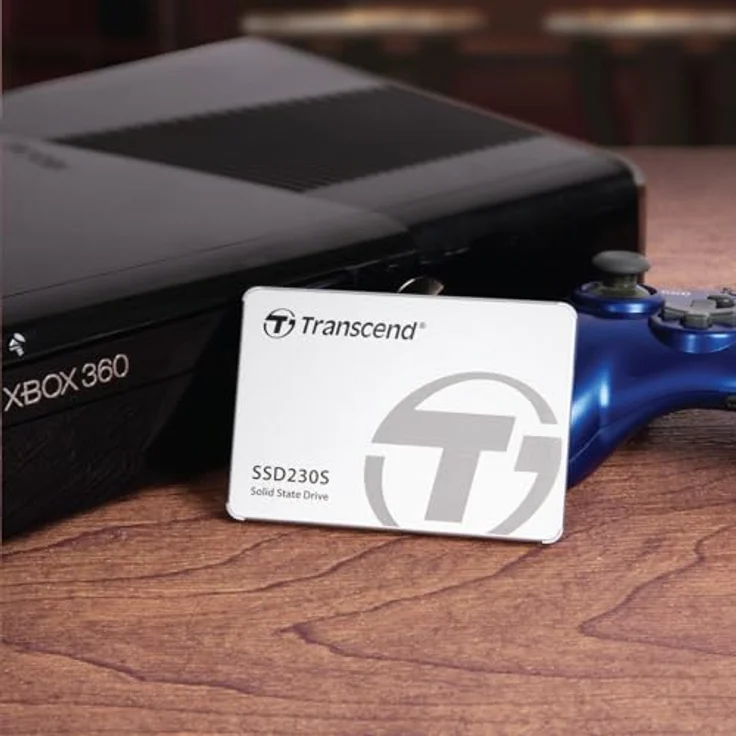 Transcend 4TB SATA III 6Gb/s interne 2.5” SSD (HDD) für Aufrüstung von Desktop-PCs, Laptops, Notebooks und Spielekonsolen TS4TSSD230S – Bild 6