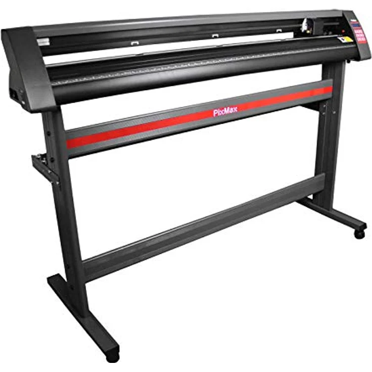 Monster Shop 1510mm Schneideplotter, Vinyl Plotter mit Flexi Starter Software und Aluminiumständer, inkl. Schutzabdeckung und 3x Roland-Schneidemesser – Bild 5