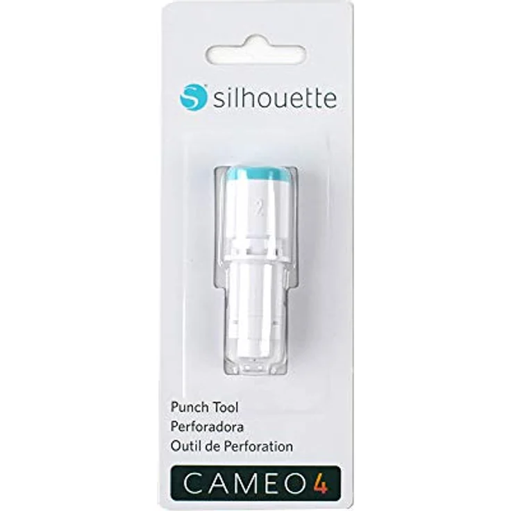Silhouette America Punch Tool für Cameo 4, Stanzwerkzeug mit Hartmetallklinge und 0,8 mm Stanztiefe – Bild 4