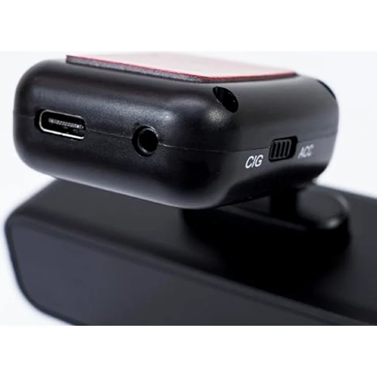 PNI Voyager S2600 4K Dashcam, Wi-Fi, G-Sensor, Schwarz – Bild 9