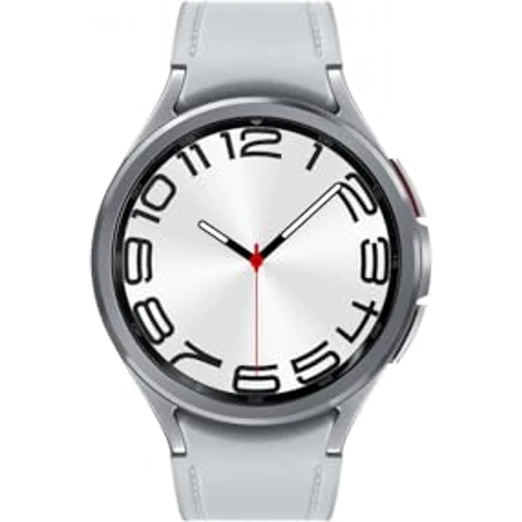 Samsung Smartwatch Galaxy Watch 6 Classic 47 mm LTE Silver SM-R965FZSAEUE – Bild 2