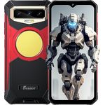 FOSSIBOT Outdoor Smartphone F102, 495 Lumen Camping Licht, 20GB+256GB, 108MP Kamera(20MP IR Nachtsicht), 16500mAh Akku, IP68 Wasserdichtes Handy Ohne Vertrag, Android 13, 6.58'' HD+, GPS NFC Rosa