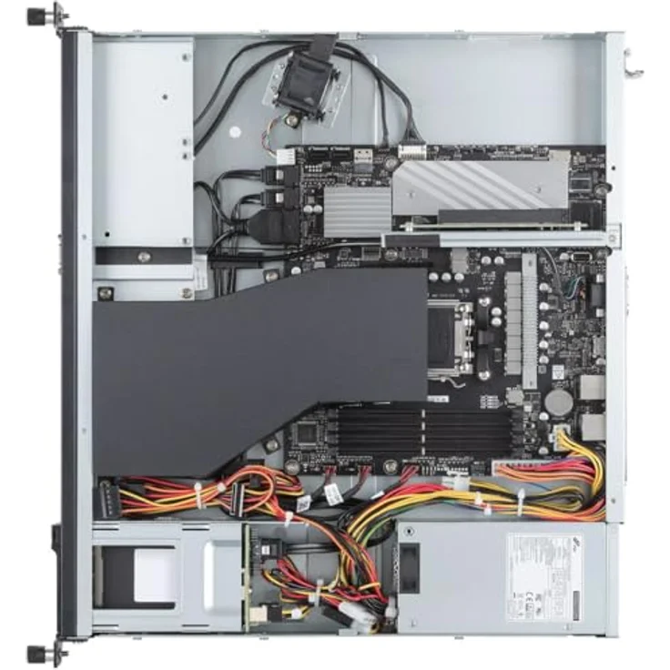 ASUS ExperCenter Pro ERA100A B6, Rack Server mit dualen Intel Xeon Prozessoren, 3 TB DDR4 RAM, hot-swappable Laufwerkschächte und 10-GbE-LAN – Bild 3