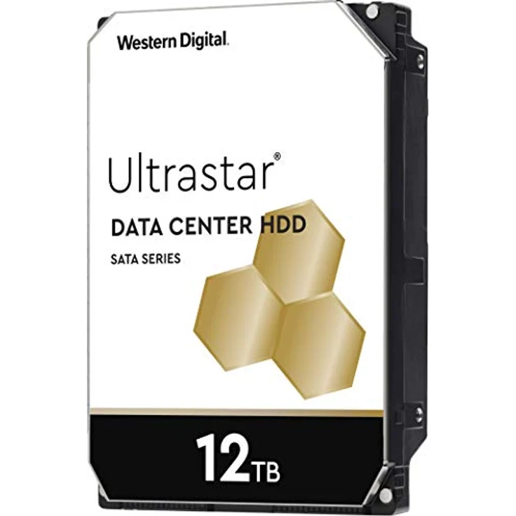 WD Ultrastar DC HC520 HUH721212ALE604 - Festplatte - 12 TB - intern - 3.5 Zoll (8.9 cm) - SATA 6Gb/s - 7200 rpm - Puffer: 256 MB (0F30146) – Bild 3