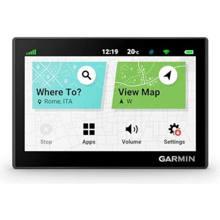 Garmin Drive 53, 12,7 cm (5 Zoll) Navigationsgerät mit 16 GB Speicher, Ganz Europa, schwarz, Versandkostenfrei