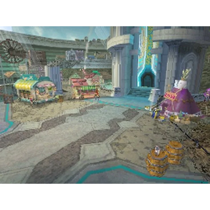 Phantasy Star Zero (DS) – Bild 2