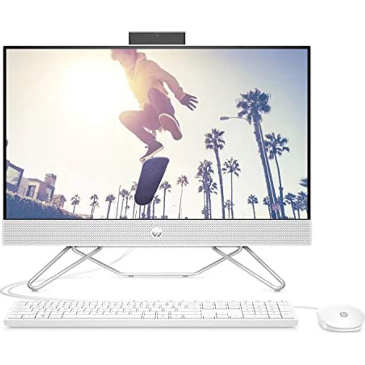 HP All-in-One PC 24-cb1102ng [60,5cm (23,8") FHD-Display, Intel i5-1235U, 16GB RAM, 512GB SSD, Windows 11] – Bild 2