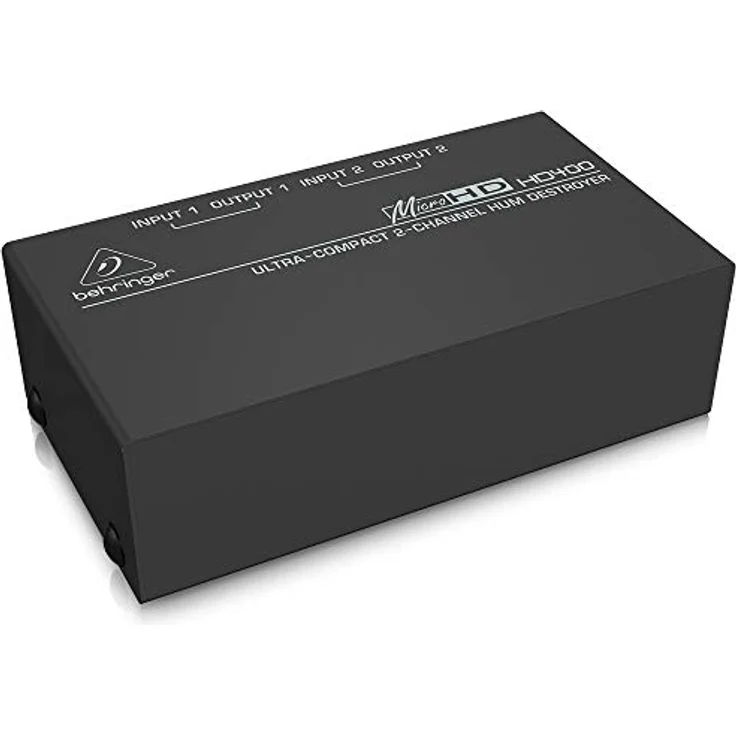 Behringer HD400 Microhd 2 Channel Hum Destroyer – Bild 5