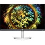 Dell S2721QSA 27 Zoll 4K UHD Monitor, 60Hz, IPS, AMD FreeSync, Eingebaute Lautsprecher, Silber