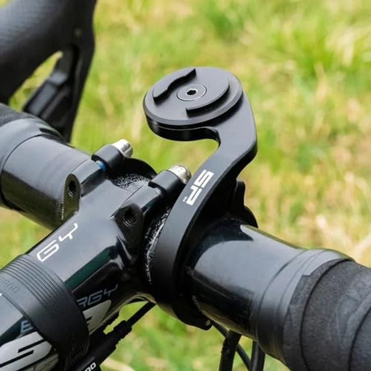SP GADGETS Handlebar Mount Pro Lenkerhalterung, CNC gefertigt, schwarz – Bild 3