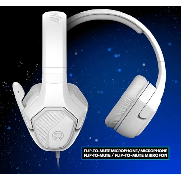 Snakebyte Headset Base 5, kabelgebundenes Gaming-Headset mit 50mm High-Quality Audio-Treibern, Schwarz – Bild 7