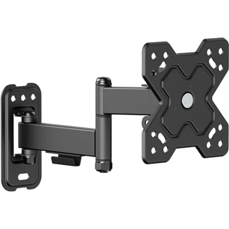 VALUE TV-Wandhalterung, 3 Drehpunkte für 13-32 Zoll Bildschirme, Tragkraft bis 20 kg, VESA 75x75/100x100 – Bild 1