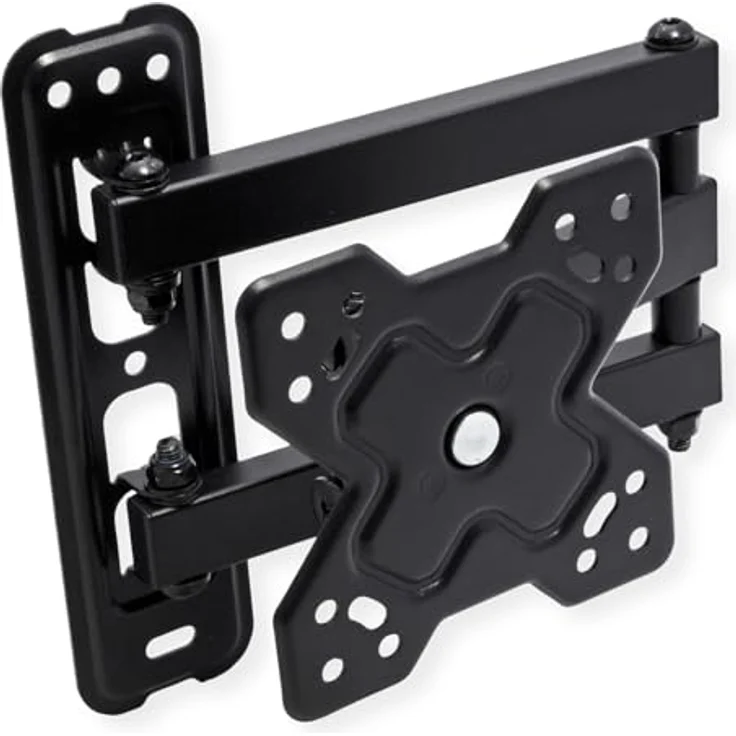 VALUE TV-Wandhalterung, 3 Drehpunkte, für 13-32 Zoll Bildschirm, bis 20 kg Tragkraft, VESA 75x75/100x100 – Bild 2