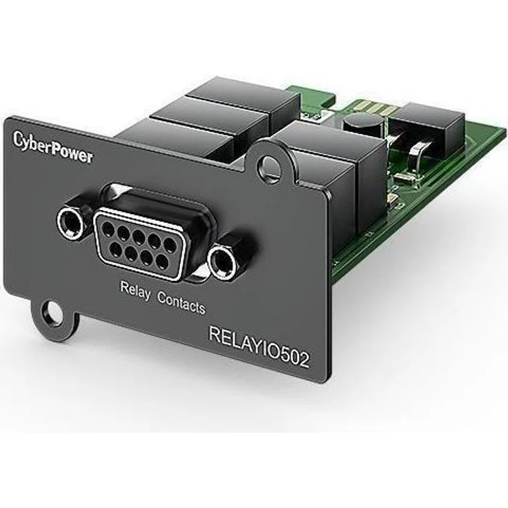 CyberPower RELAYIO502 Relay Control Card, Potentialfreie Relaiskontakte, Anschluss Terminal, für PR/OL/OLS Serie