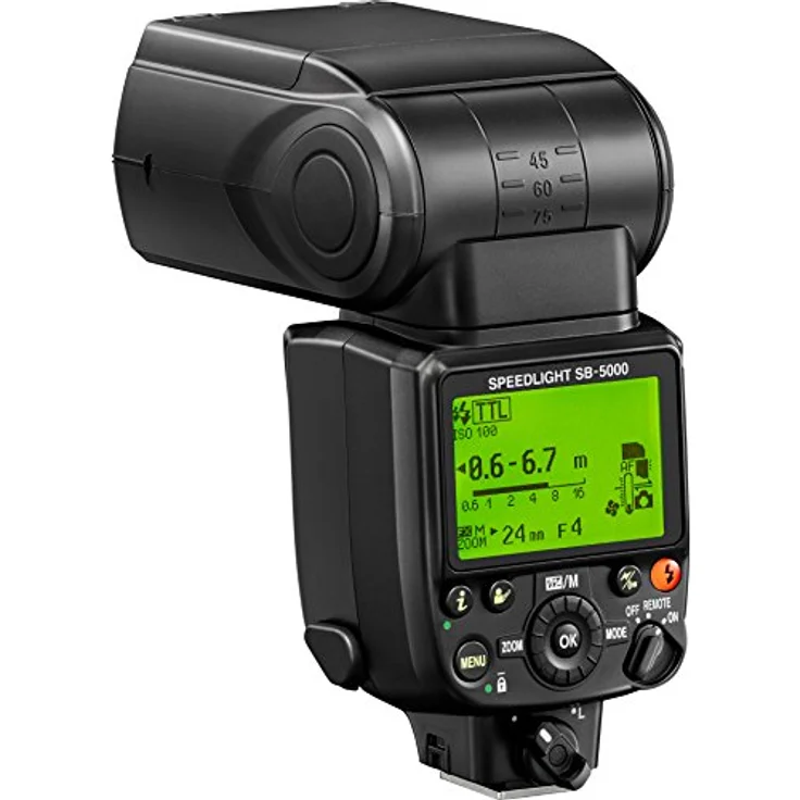 Nikon SB-5000 Blitzgerät schwarz – Bild 4