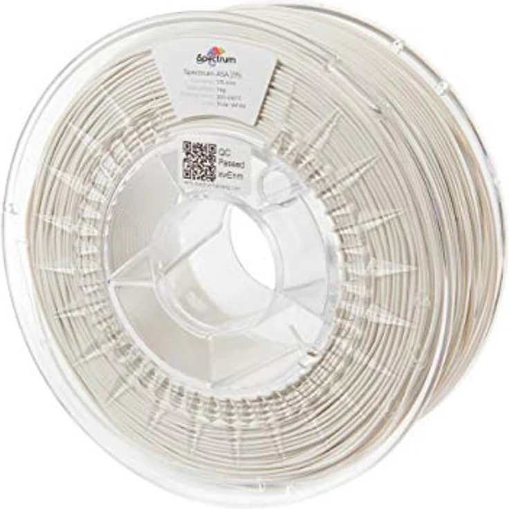 Spectrum Filament ASA 275, 3D Filament 1,75 mm, 1 kg – Polarweiss, UV- und Wärmebeständig, für Prototypen und funktionale Teile – Bild 2