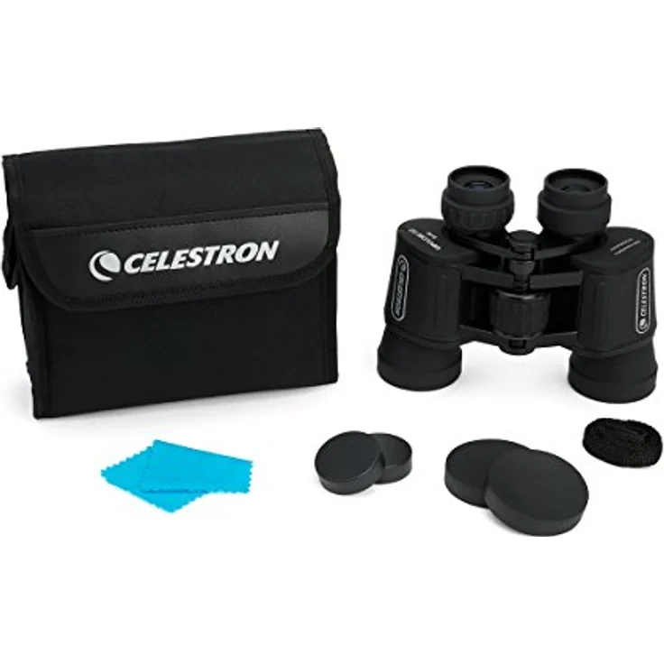 Celestron UpClose-G2 Fernglas 8x40mm, Porrofernglas mit BK7-Prismen und zentraler Fokussierung – Bild 6