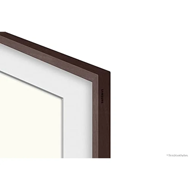 Samsung The Frame Rahmen 55 Zoll (VG-SCFA55BWBXC), digitaler Bilderrahmen in Modern Braun, austauschbar und magnetisch – Bild 5