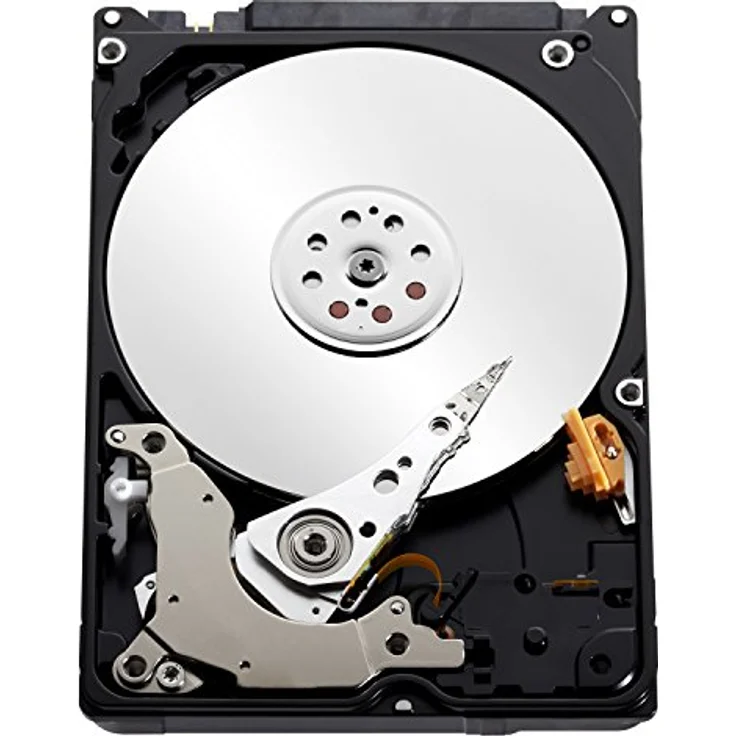 WD Blue 500GB interne mobile Festplatte Slim Version 7 mm Höhe (6,35 cm (2,5 Zoll), 5400rpm, 8MB Cache, SATA) WD5000LPVX – Bild 4