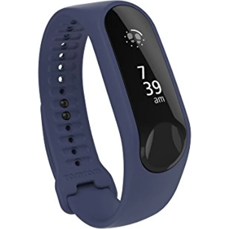 TomTom Touch Cardio + Body Composition Fitness-Tracker Unisex, S, Lila – Bild 2