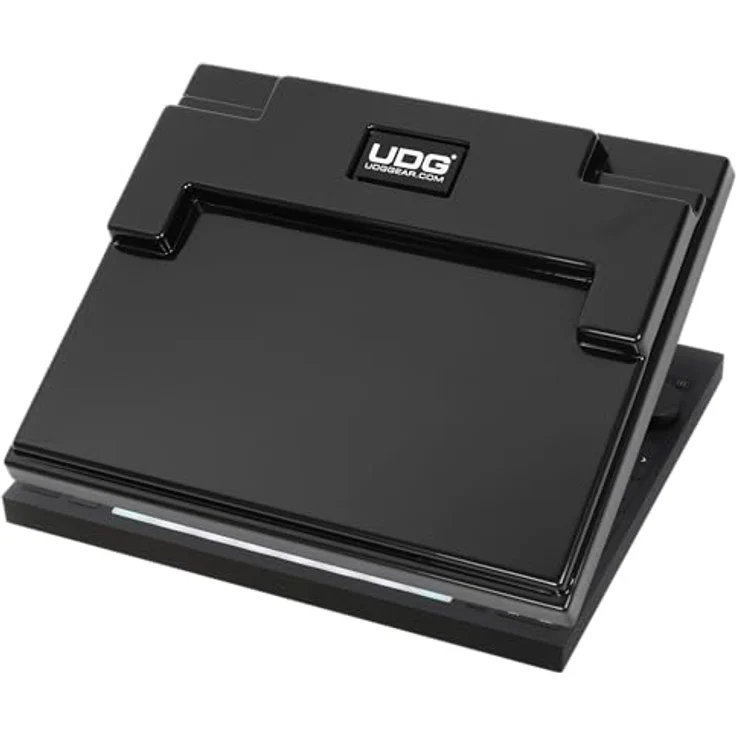 UDG Ultimate Ableton Push 3 Cover, hochglänzend schwarz, Schutzabdeckung aus widerstandsfähigem ABS-Polymer, passend für Ableton Push 3, abmessungen 380 x 45 x 320 mm – Bild 1