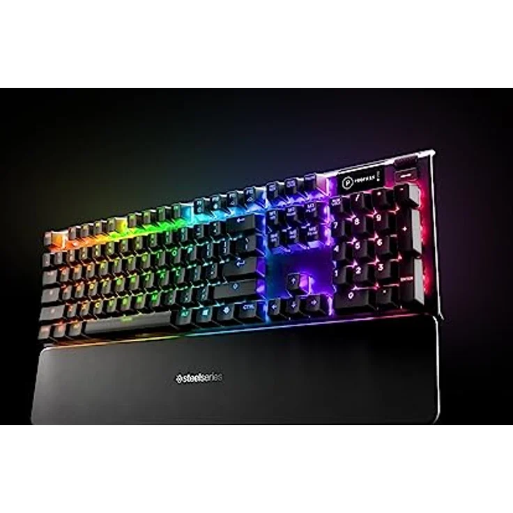 SteelSeries Apex 5 - Hybrid-mechanische Gaming Tastatur - Tastenweise RGB-Beleuchtung - OLED Smart-Display - Amerikanisch (QWERTY) Layout [ ] – Bild 3
