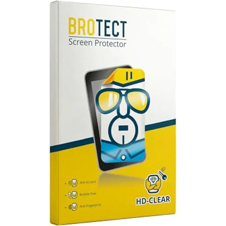 BROTECT Schutzfolie für Bambu Lab H2C, 2 Stück, Ultra-Klar, kratzfest mit Anti-Fingerprint-Beschichtung, Made in Germany – Bild 3