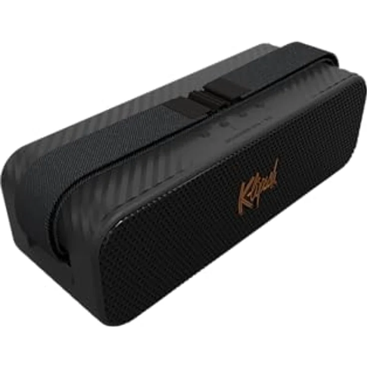 Klipsch Detroit, Tragbarer Bluetooth-Lautsprecher mit mehr als 20 Stunden Akku, Bluetooth 5.3 – Bild 1