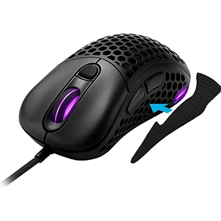 Sharkoon Light² 200 Side Grip, 4044951032259, Schwarz – Bild 5