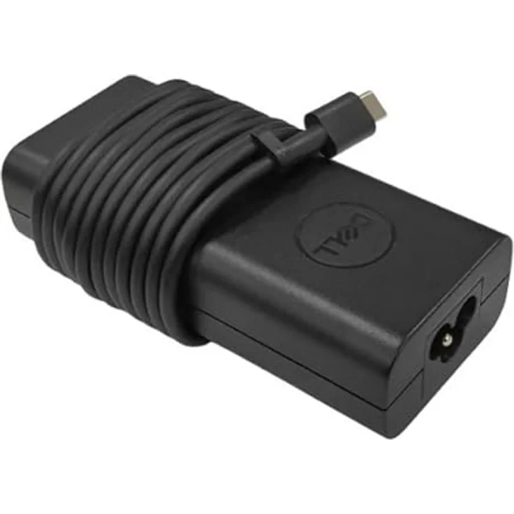 Dell 65W USB-C AC Adapter, Notebook Netzteil mit Power-Delivery, Schwarz – Bild 3