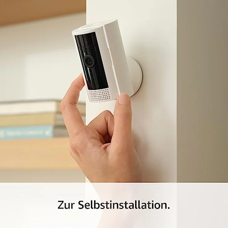 Ring Innenkamera (Indoor Camera 2. Gen.) | Überwachungskamera für den Innenbereich | 1080p-HD-Video, Privatsphäre-Sichtschutz, WLAN, ideal für Haustiere | Sicherheitskamera zur Selbstinstallation – Bild 4