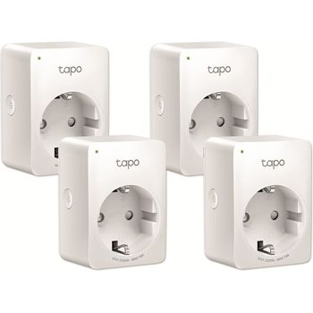 Smart Plug Alexa Google Home Presa Smart Wi-Fi TUYA Con Misuratore Energia - Compatibile Alexa, Google Home, Smart Life Presa Smart Alexa Google - Foto 2