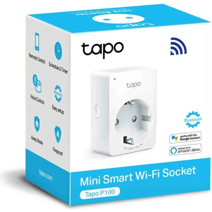 TP-Link Tapo P100 WLAN Smart Steckdose, 4er Pack, Smart Home WiFi Steckdose, funktioniert mit Amazon Alexa, Google Home, Tapo App, Sprachsteuerung, Fernzugriff, kein Hub notwendig, weiß – Bild 8